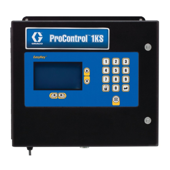 Graco ProControl 1KS Operation