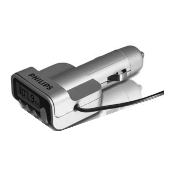 Philips SJM2306/10 User Manual