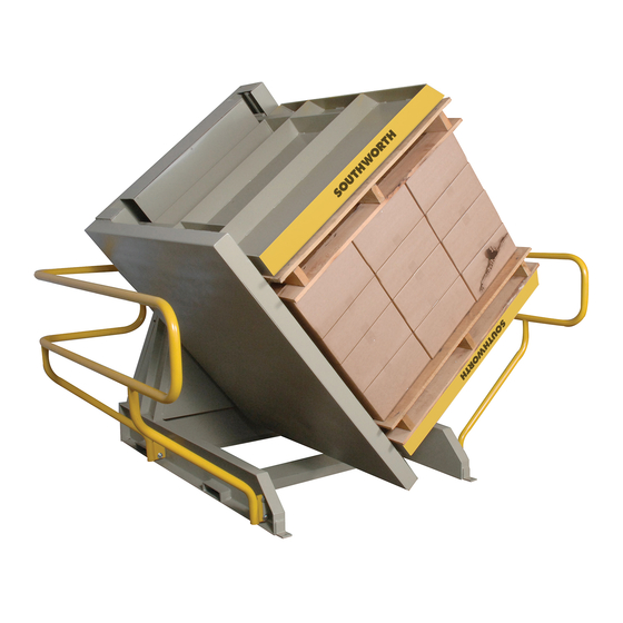 Southworth PalletPal SR-44 Manuals