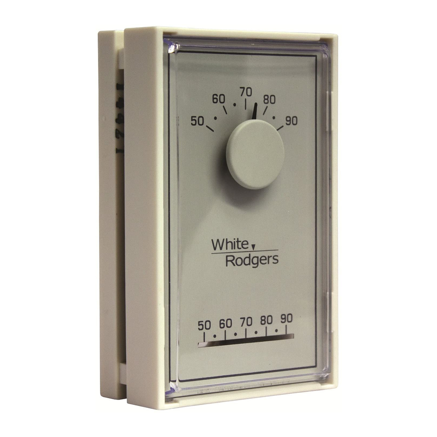 White Rodgers 1E30(W) Installation Instructions Manual