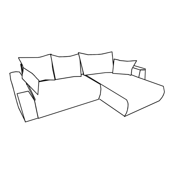CONFORAMA RIBAO 618812 Assembling Instructions