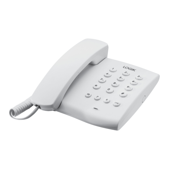 Logik L02CTEL10 Instruction Manual
