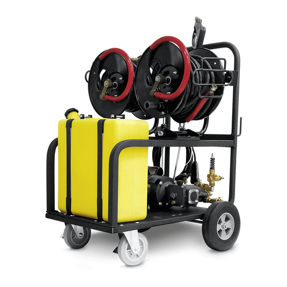 Kärcher HD 2.0/1000 Dual Mister Cart Manual
