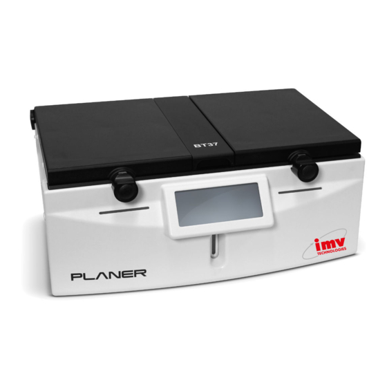 Planer BT37-02 Instructions For Use Manual