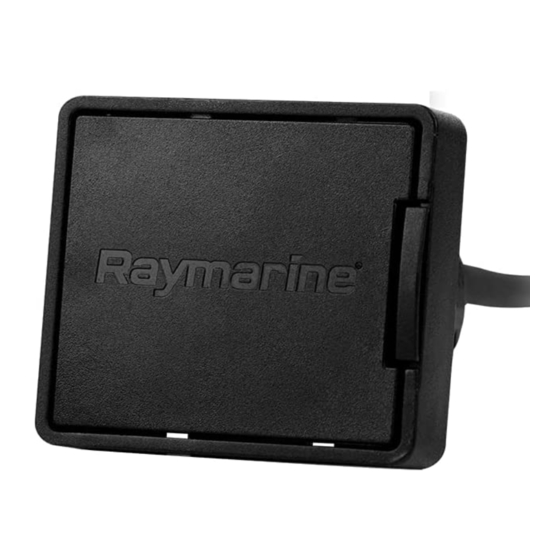 Raymarine RCR-1 Manuals
