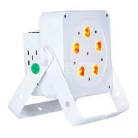 Lightmaxx FLAT PAR TRI SNOW User Manual