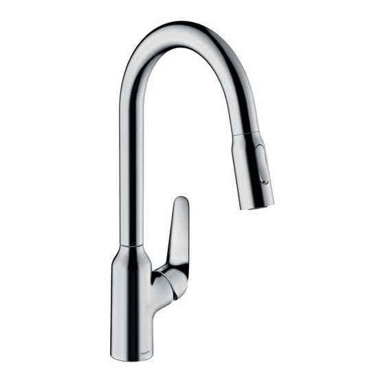 Hans Grohe Focus M42 220 2jet 71800007 Instructions For Use/Assembly Instructions