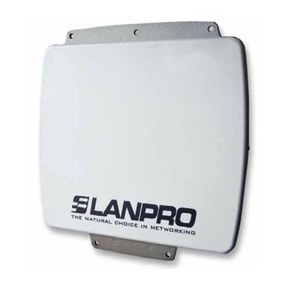 Lanpro LP-348 Manual In Client Mode