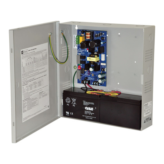 Altronix eFlow3N Installation Manual