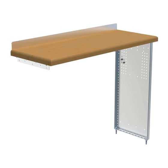 User Manuals: Ranger design S3-WA48-0 Van Workbench