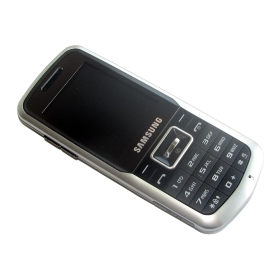 Samsung S3110L User Manual