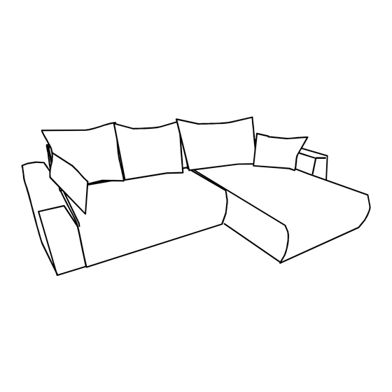 CONFORAMA RIBAO 618812 Assembling Instructions
