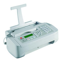 Olivetti FAX LAB 680 Manual
