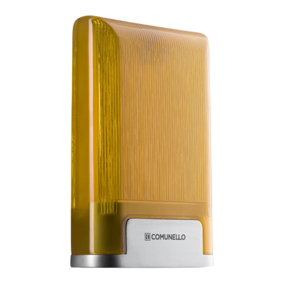 Comunello Automation SWIFT LED Installation And User Manual