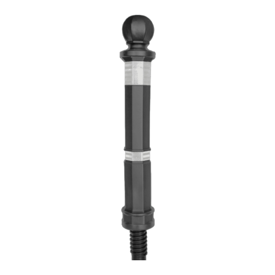 BENITO Urban Trajana Flex H410 Anchoring Instructions