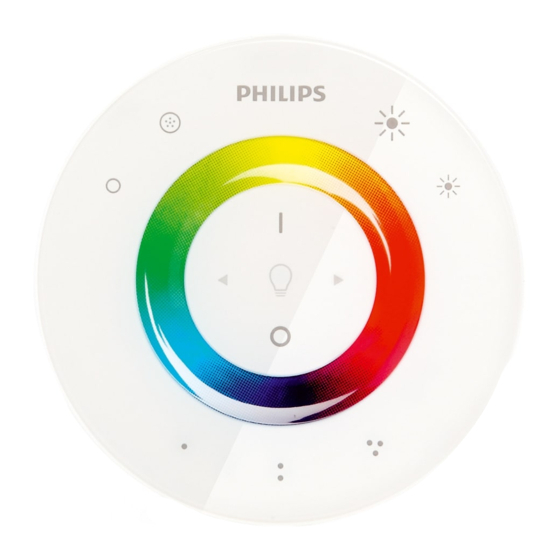 Philips LivingColors 69164/31/PH Manual