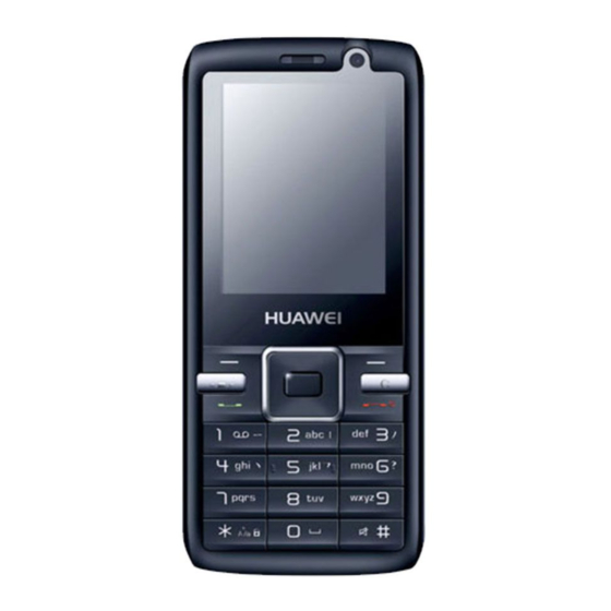 Huawei U3100-7 User Manual