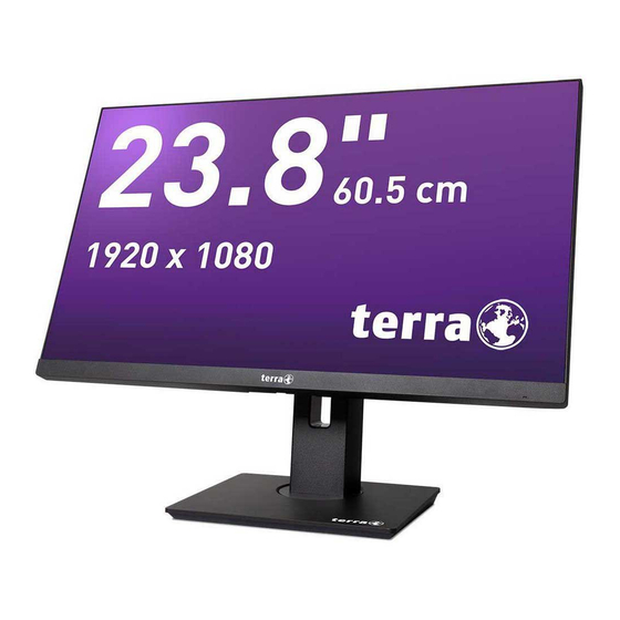 Wortmann terra LCD 2463W Manuals