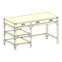 Maestro Furniture LG1005 Assembly Instructions Manual