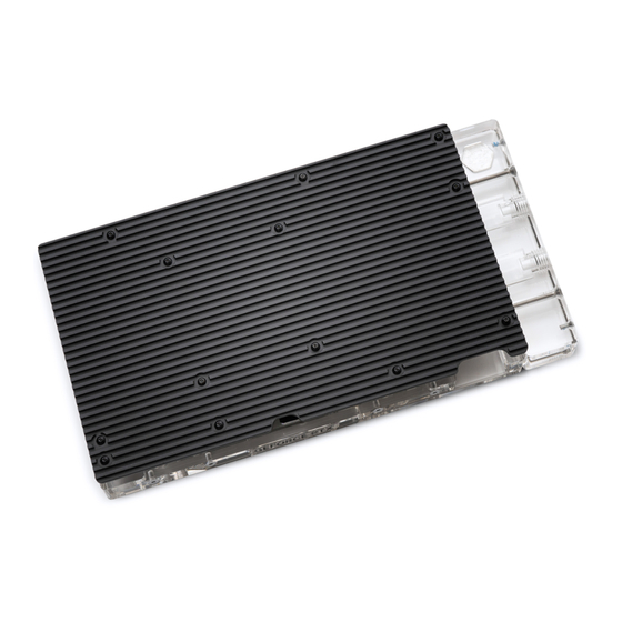 Bitspower Orion BP-VG4090AST Instruction Manual