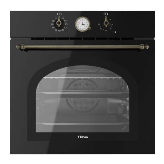Teka HRB Series User Manual
