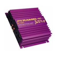 Pyramid PB-230PX User Manual