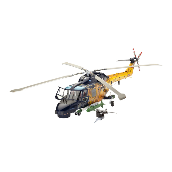 REVELL Westland Lynx Quick Start Manual