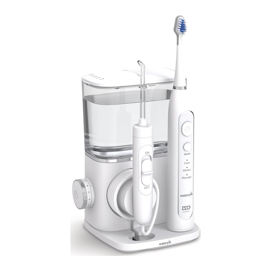 Waterpik Complete Care 9.0 - Electric Toothbrush with Water Flosser Manual