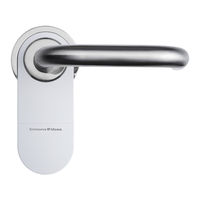 Simons Voss Technologies Digital SmartHandle AX Quick Manual