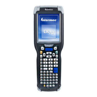 Intermec CK70 Configuration