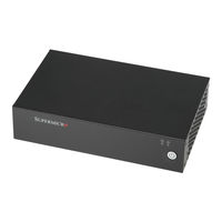 Supermicro SuperServer SYS-E102-13R-H User Manual