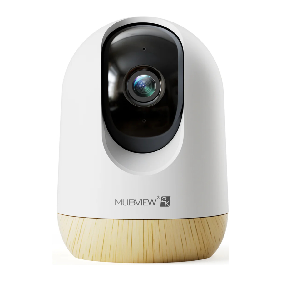 MUBVIEW PK 320 - Smart Indoor Camera Manual