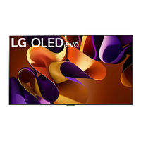 LG OLED97G4CUA User Manual