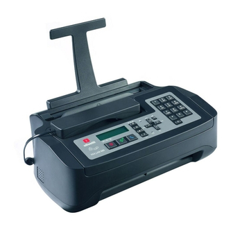 Olivetti Fax-Lab 650 User Manual