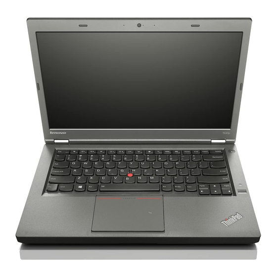 Lenovo ThinkPad T440p User Manual