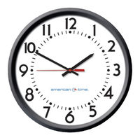 American Time Wi-Fi Clock Installation And Operation Manual