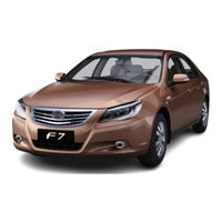 BYD F7-2 Owner's Manual