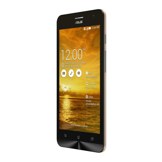 Asus TOOP E-Manual