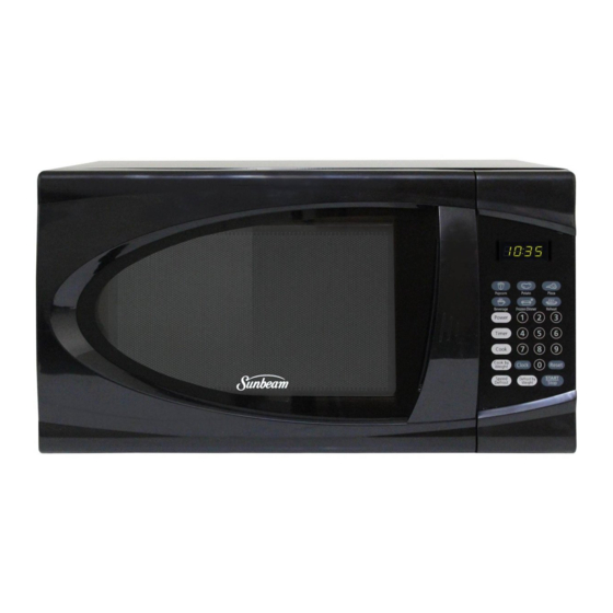 SUNBEAM SGDJ901 USER MANUAL Pdf Download ManualsLib