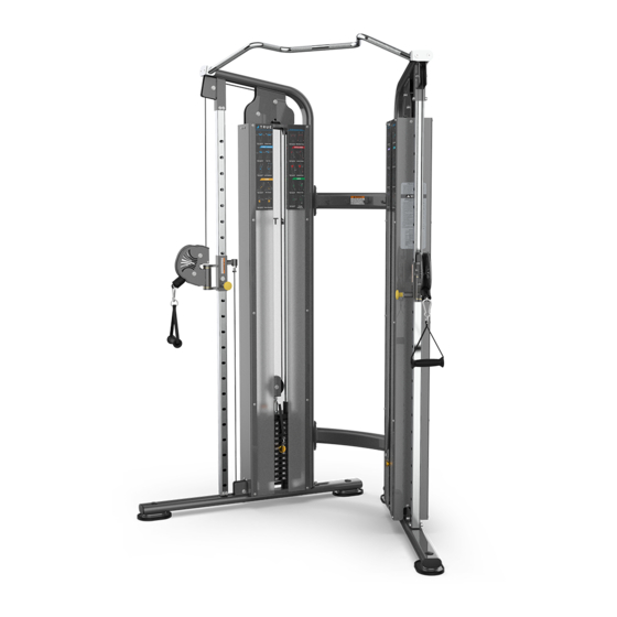 PARAMOUNT FITNESS FS100 ASSEMBLY MANUAL Pdf Download ManualsLib