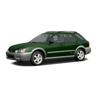 Subaru Impreza 2004 Service Manual