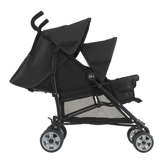 My child sales tandem stroller