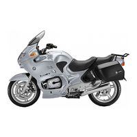 Bmw R 1150 RT Repair Manual