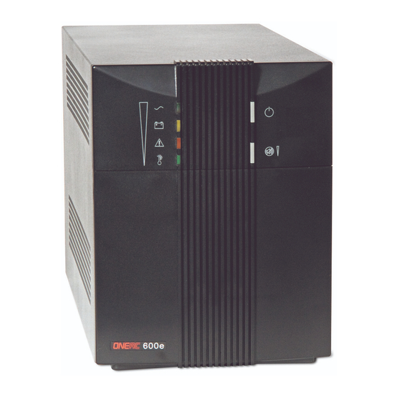 ONEAC ONEPLUS SERIES USER INSTRUCTION MANUAL Pdf Download ManualsLib