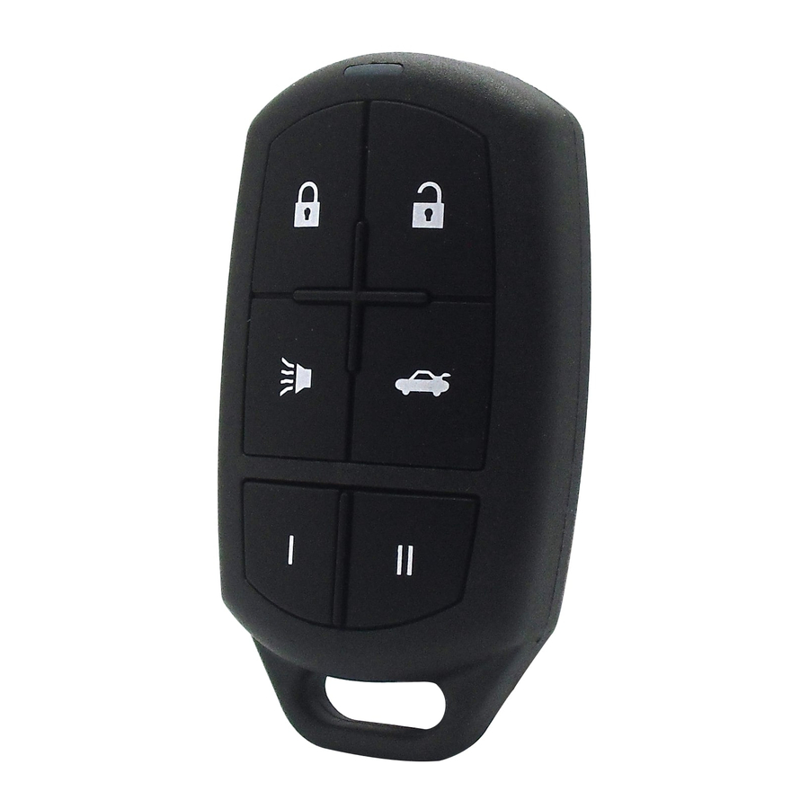 UNIVERSALCARREMOTE UNIVERSAL CAR REMOTE USER MANUAL Pdf Download