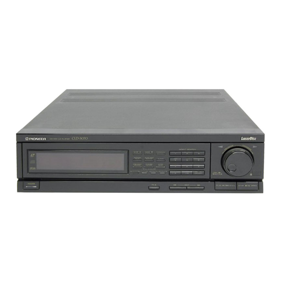 Pioneer CLD-770
