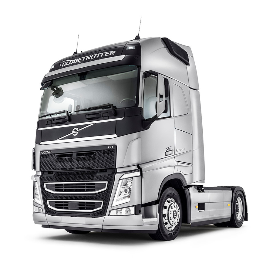 Volvo FM Driver's Handbook Manual