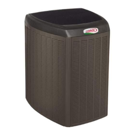 LENNOX SIGNATURE XP21 SERIES INSTALLATION AND SERVICE PROCEDURE Pdf