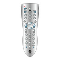 GE Universal Remote User Manuals Download | ManualsLib