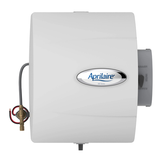 APRILAIRE 400 SERIES MANUAL Pdf Download ManualsLib